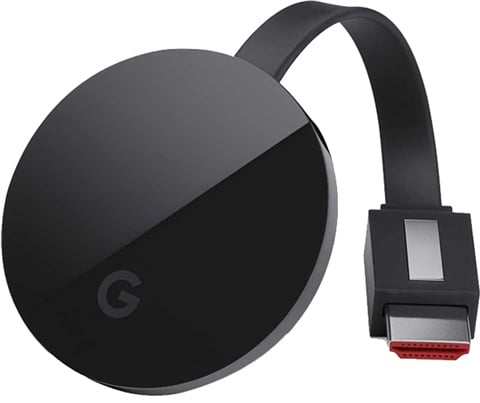 Google Chromecast with Google TV　4K Google Chromecast with Google TV 4K Media Streamer, 4K UHD